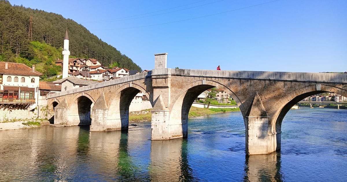 الجسر الحجري العثماني (ستارا تشوبريا)
