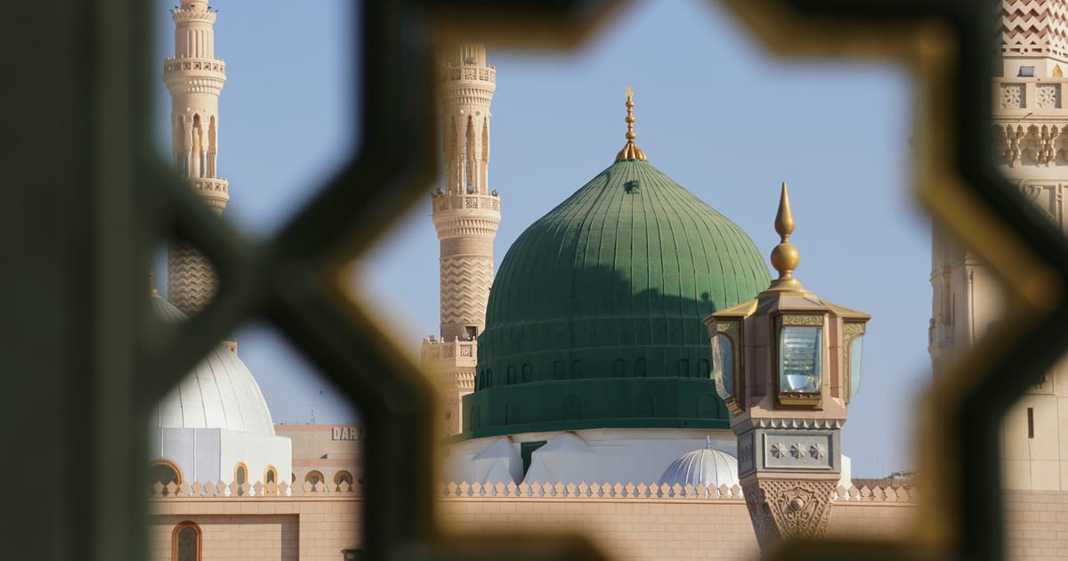 المسجد النبوي