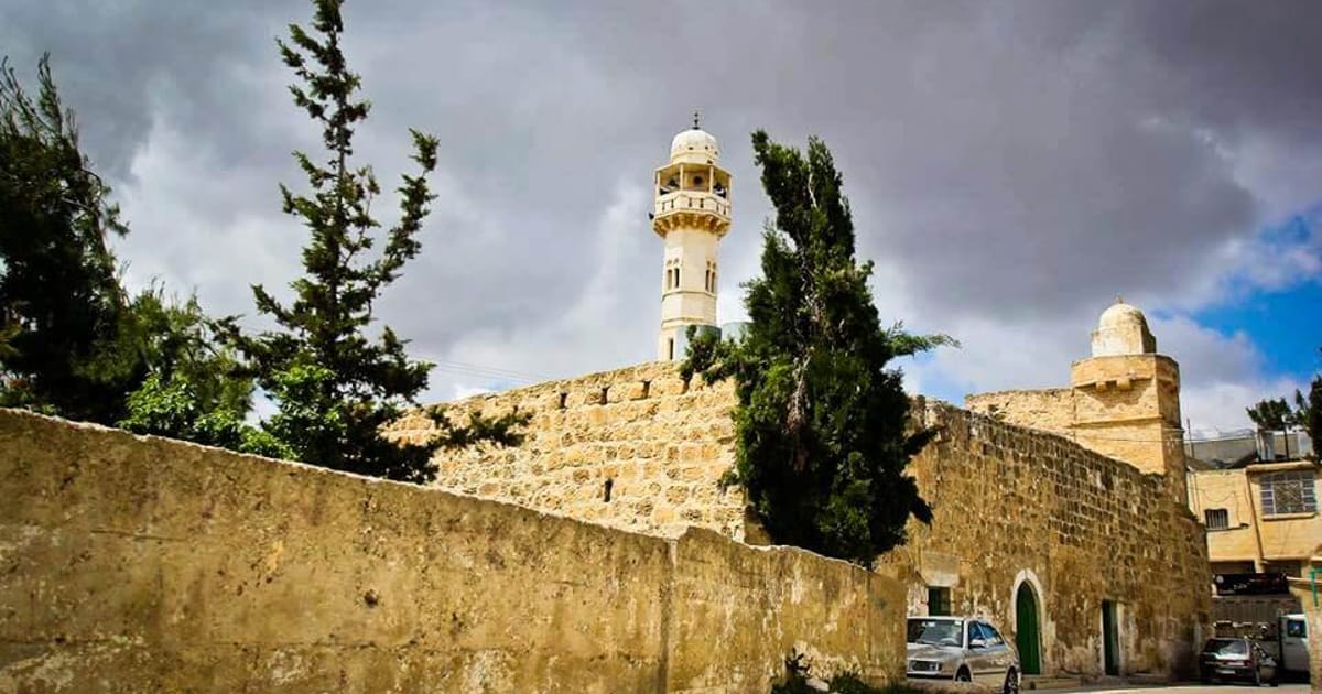 قبر النبي لوط