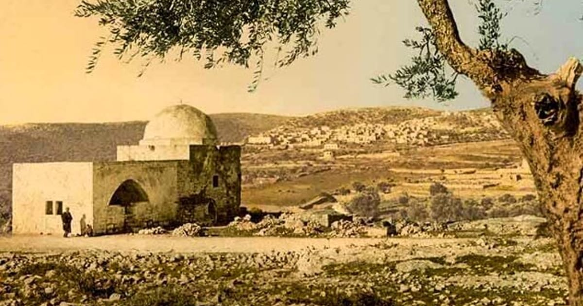 قبر السيدة راحيل