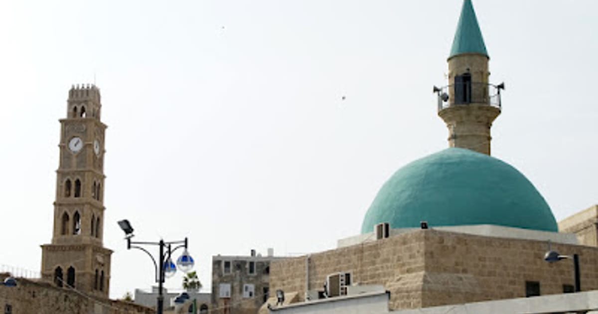 مسجد الجزار والشعرة المباركة