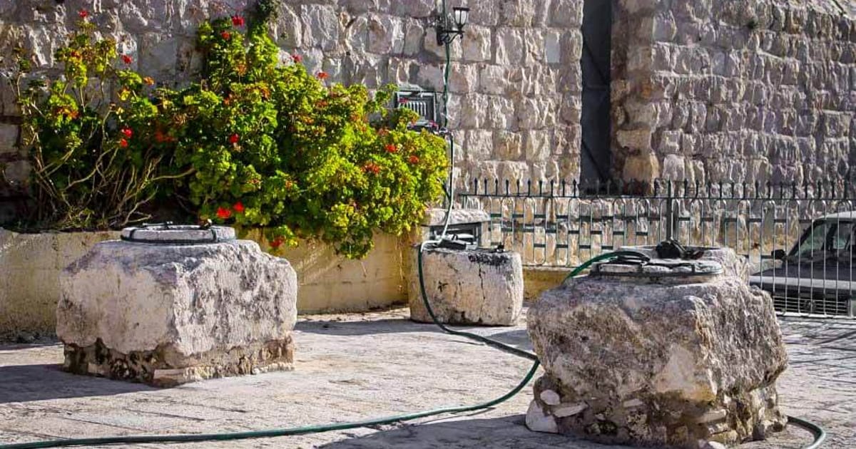 Islamic heritage sites in Bethlehem, Palestine