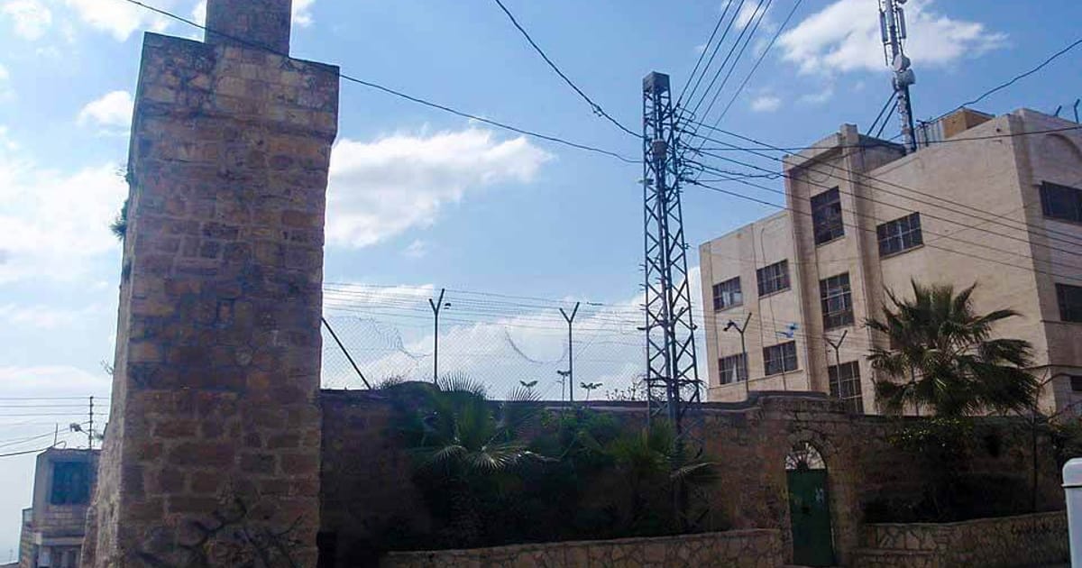 قبر سيدنا متى (والد النبي يونس)