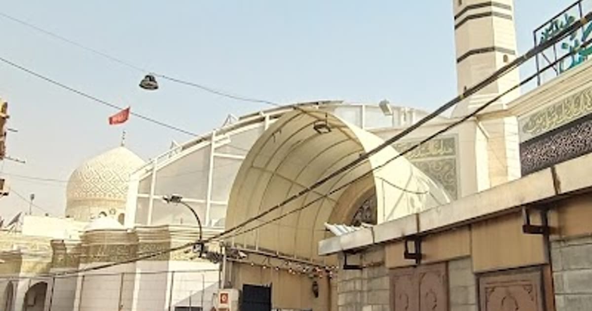 قبر السيدة رقية (سكينة) بنت الحسين