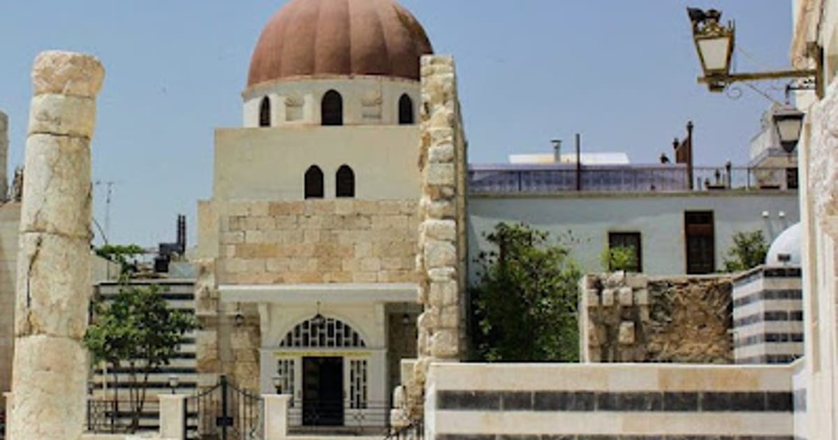 قبر صلاح الدين الأيوبي