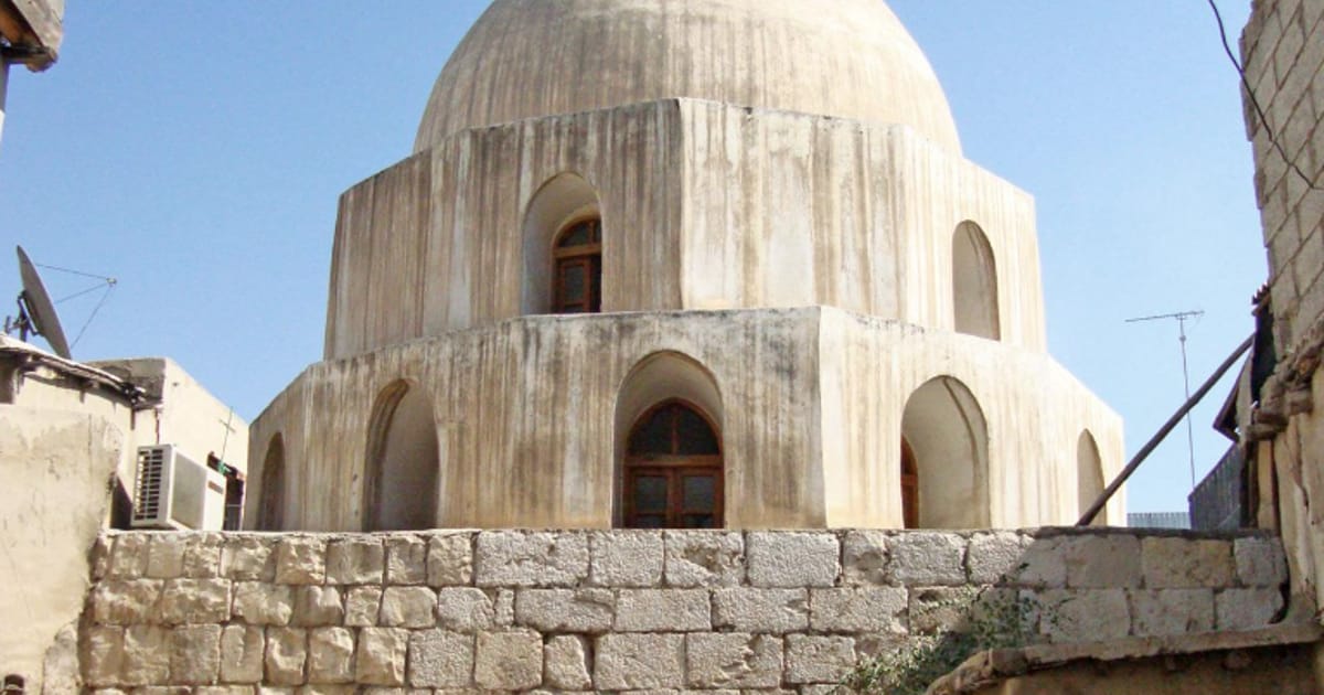 قبر معاوية بن أبي سفيان