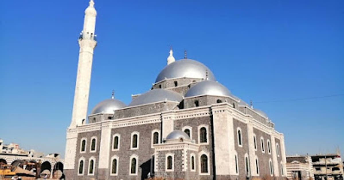 قبر خالد بن الوليد