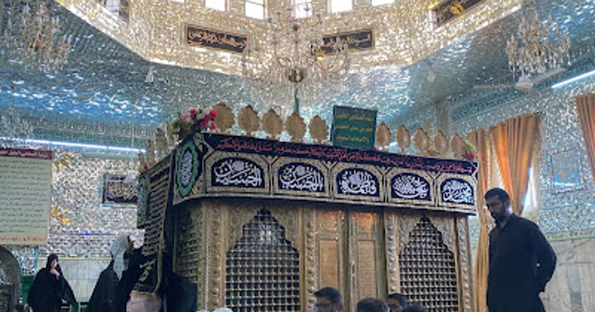 قبر حجر بن عدي (الرأس)