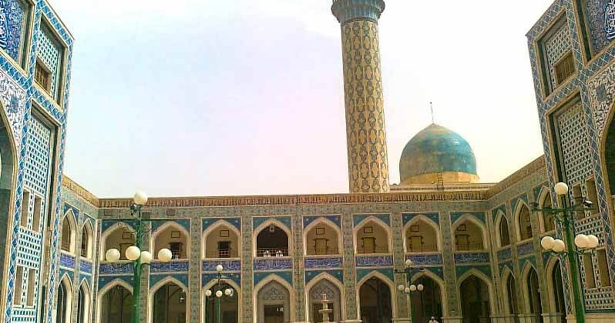 Islamic heritage sites in Raqqa, Syria