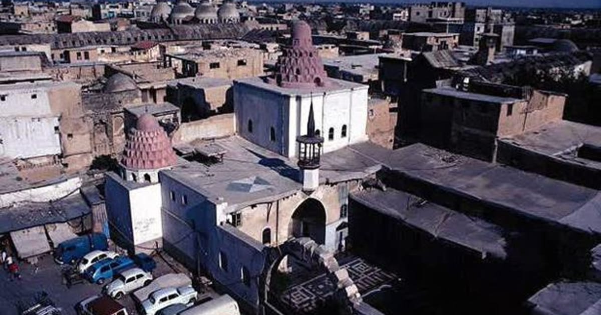قبر نور الدين زنكي ومدرسة