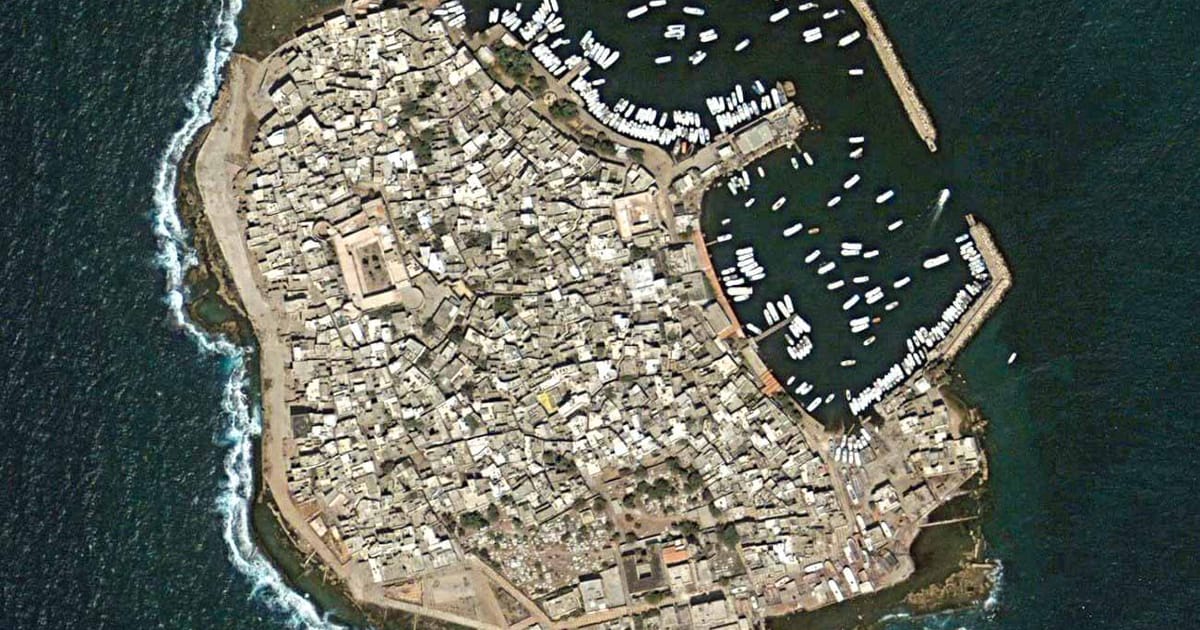 قلعة أرواد