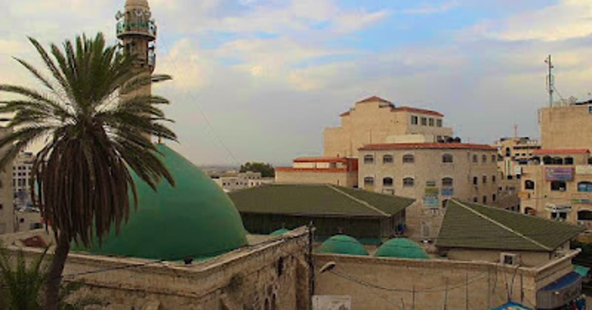 مسجد جنين الكبير