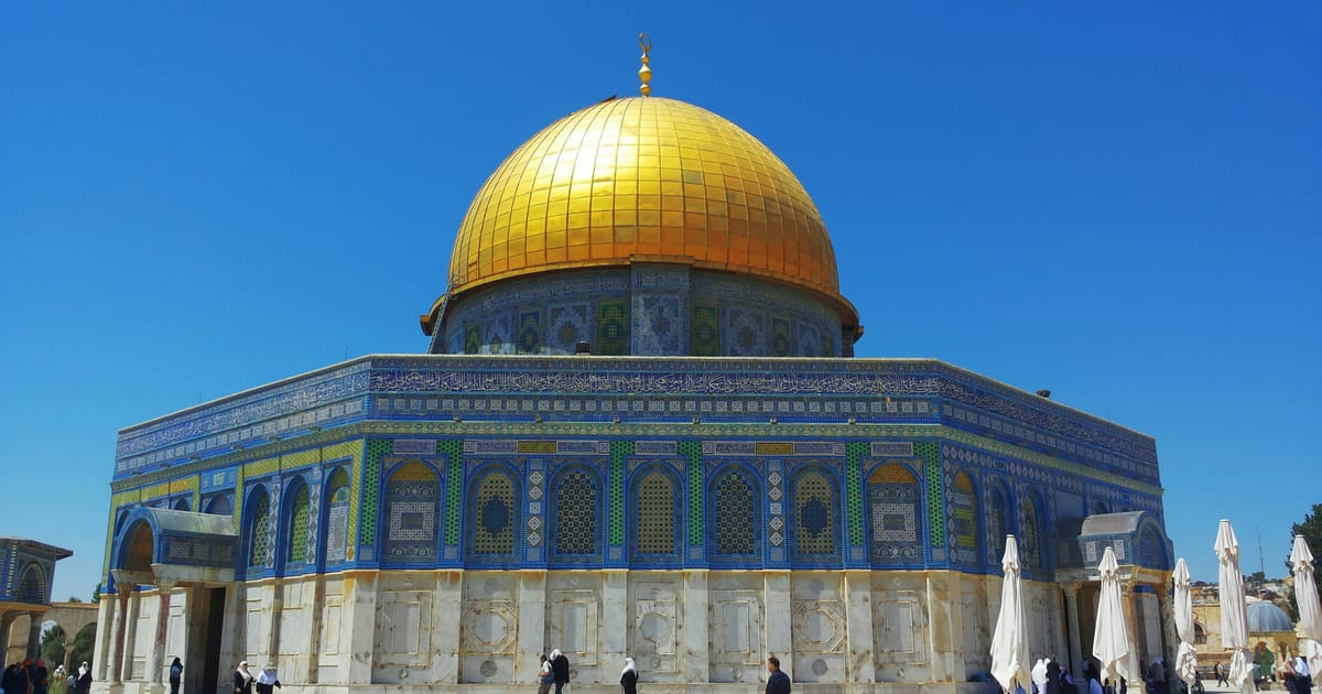 مسجد قبة الصخرة