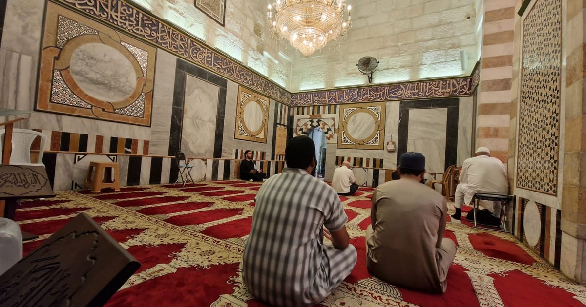 مكان الأربعين (مقام الأربعين)