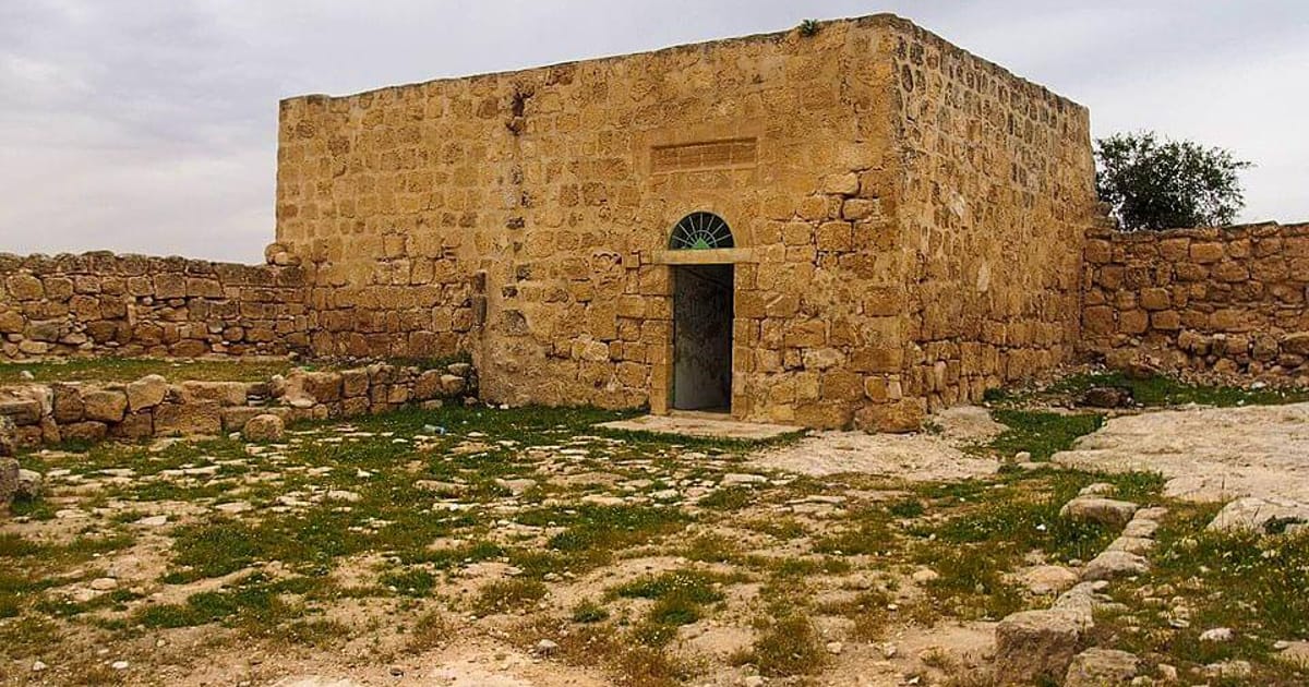 آثار أقدام النبي لوط