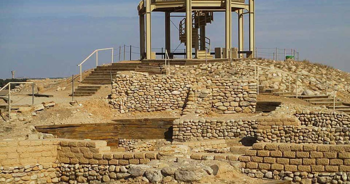 بئر النبي إبراهيم وقلعة بئر السبع