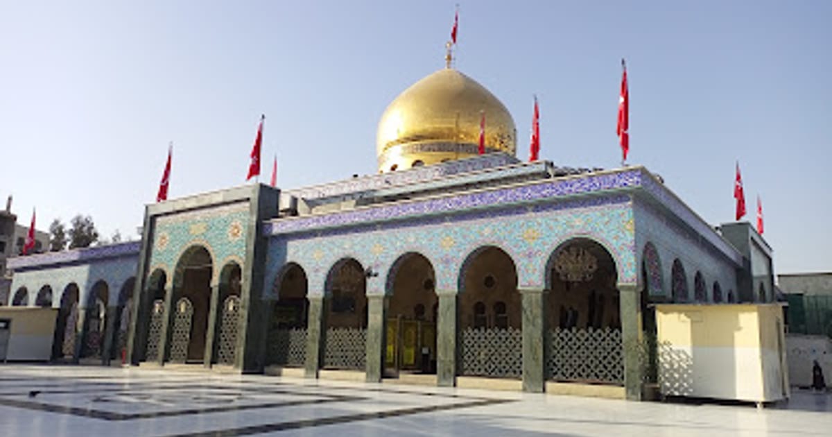 قبر السيدة زينب بنت علي