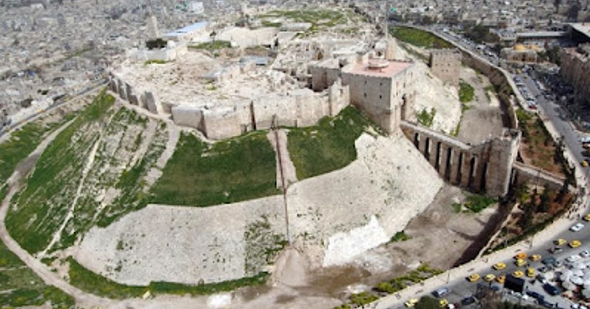 قلعة حلب