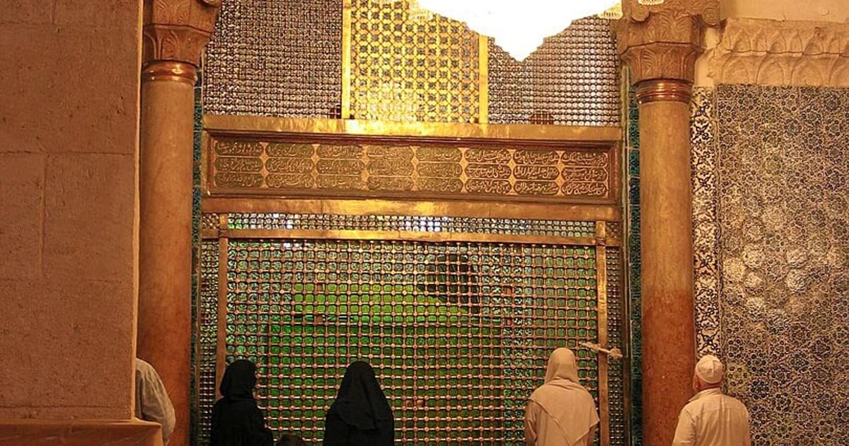 قبر النبي زكريا