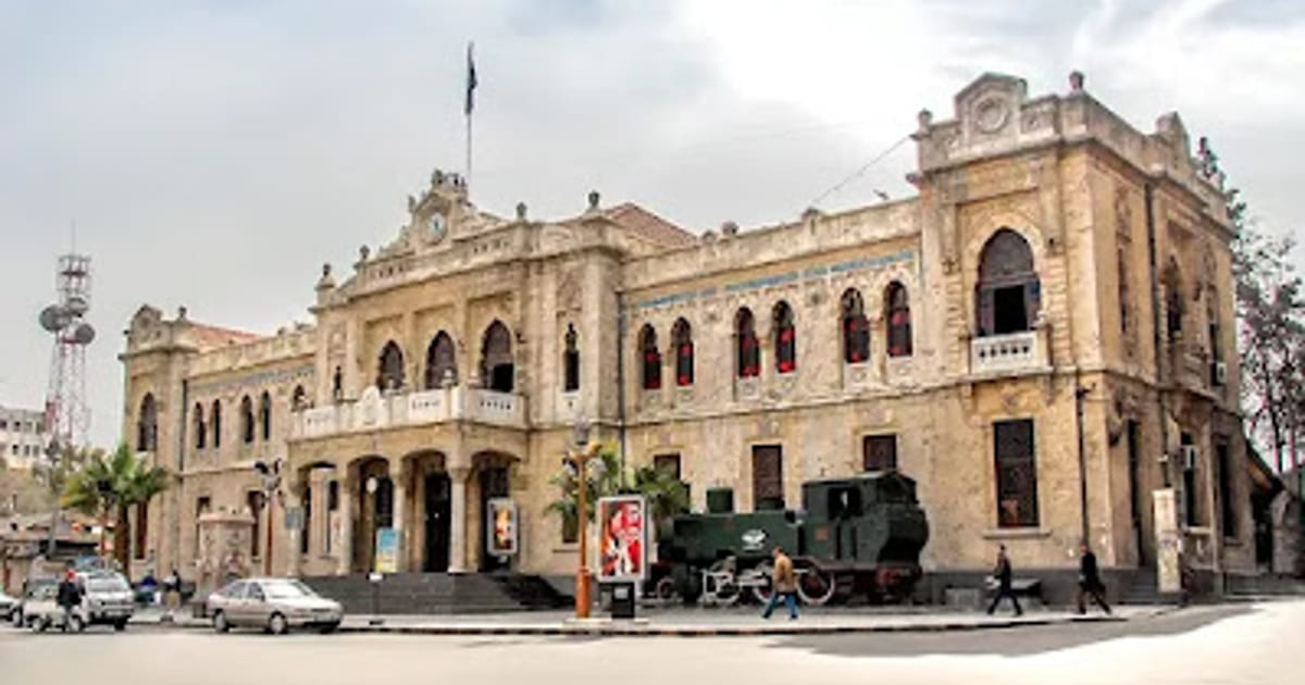 محطة قطار الحجاز العثمانية