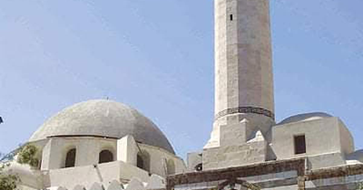 جامع درويش باشا