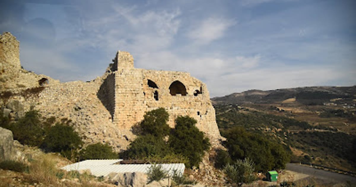 Islamic heritage sites in Safed, Palestine