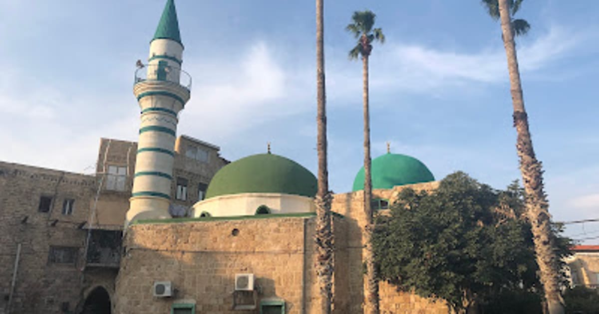 المسجد المعلّق