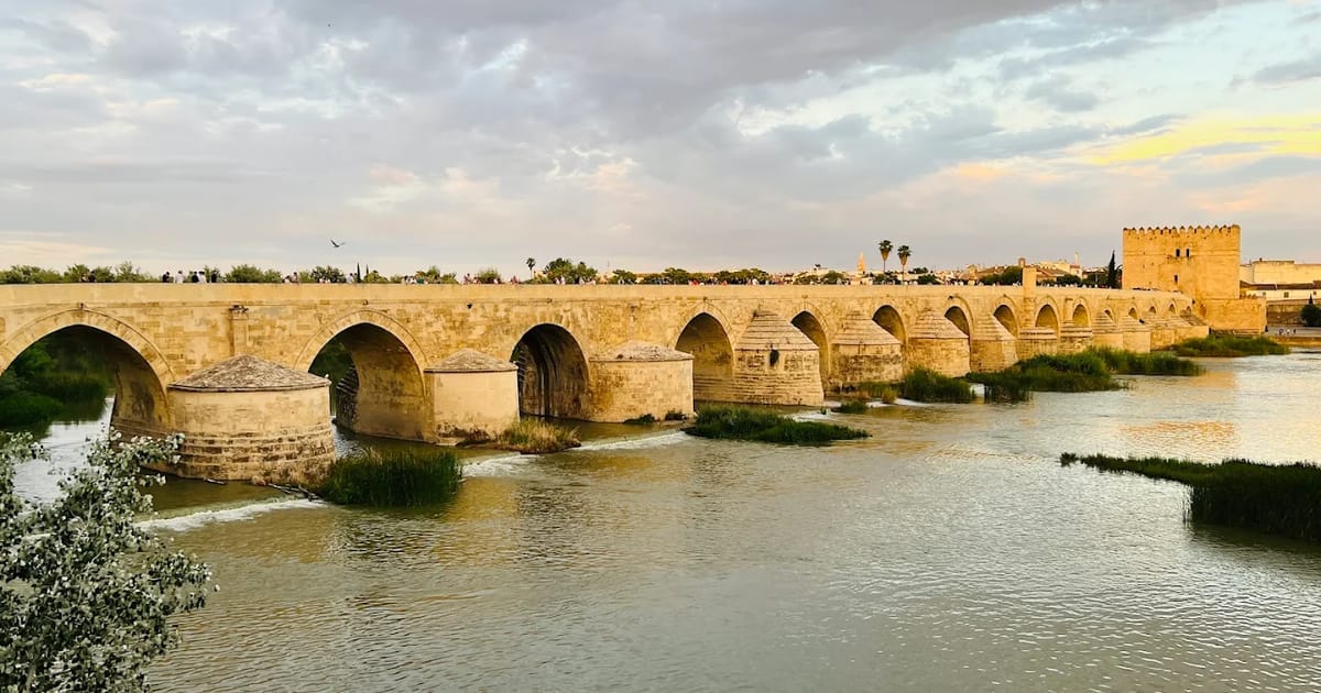 الجسر الأموي في قرطبة