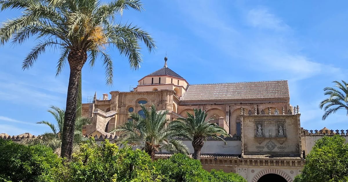 جامع قرطبة الكبير