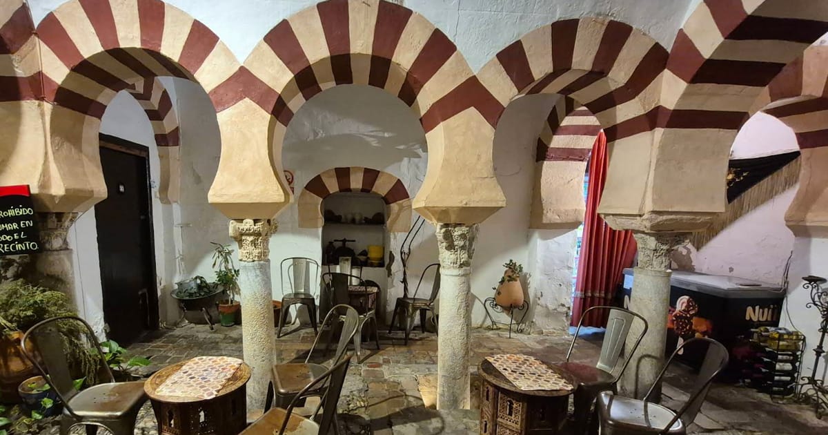 Umayyad Baths of Santa María — Bath House