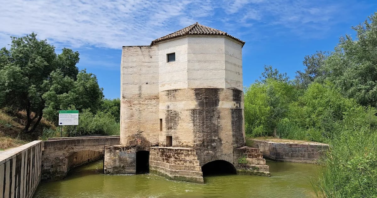 San Antonio Water Mill — documented on Muslim Maps