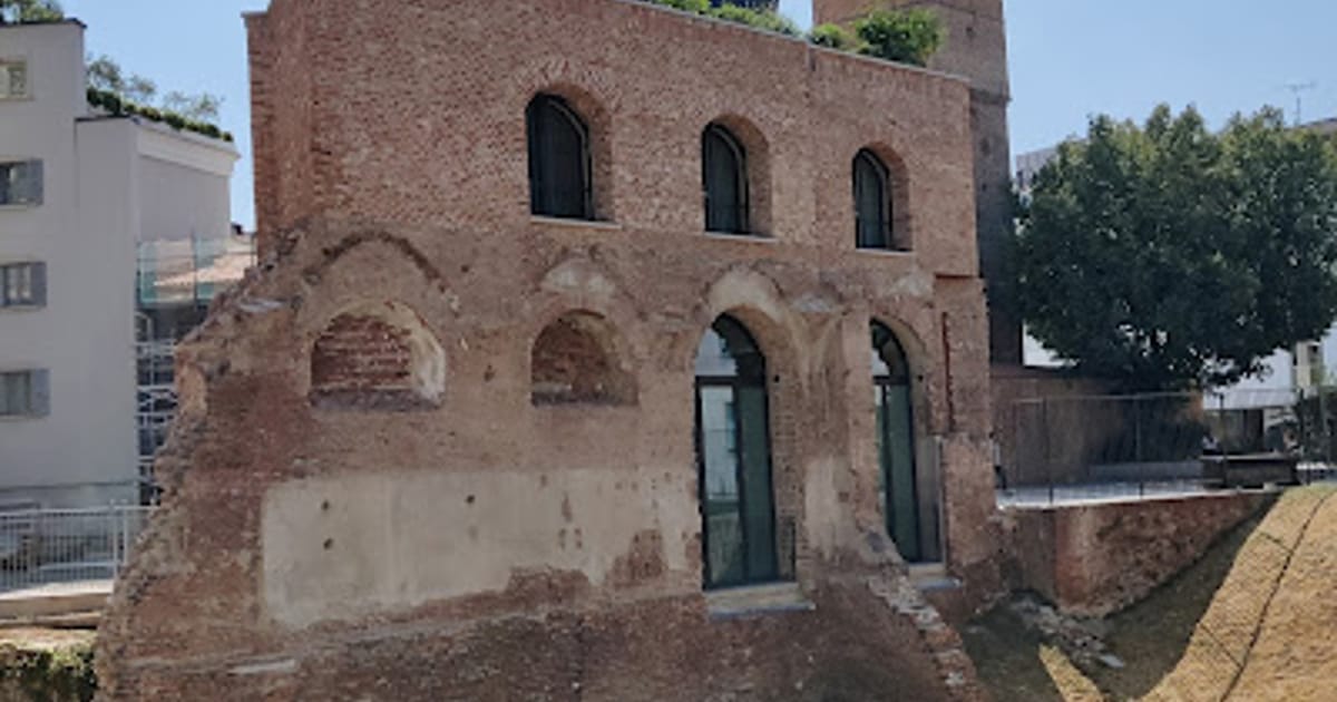 Palace of Emperor Maximian Herculius — Museum