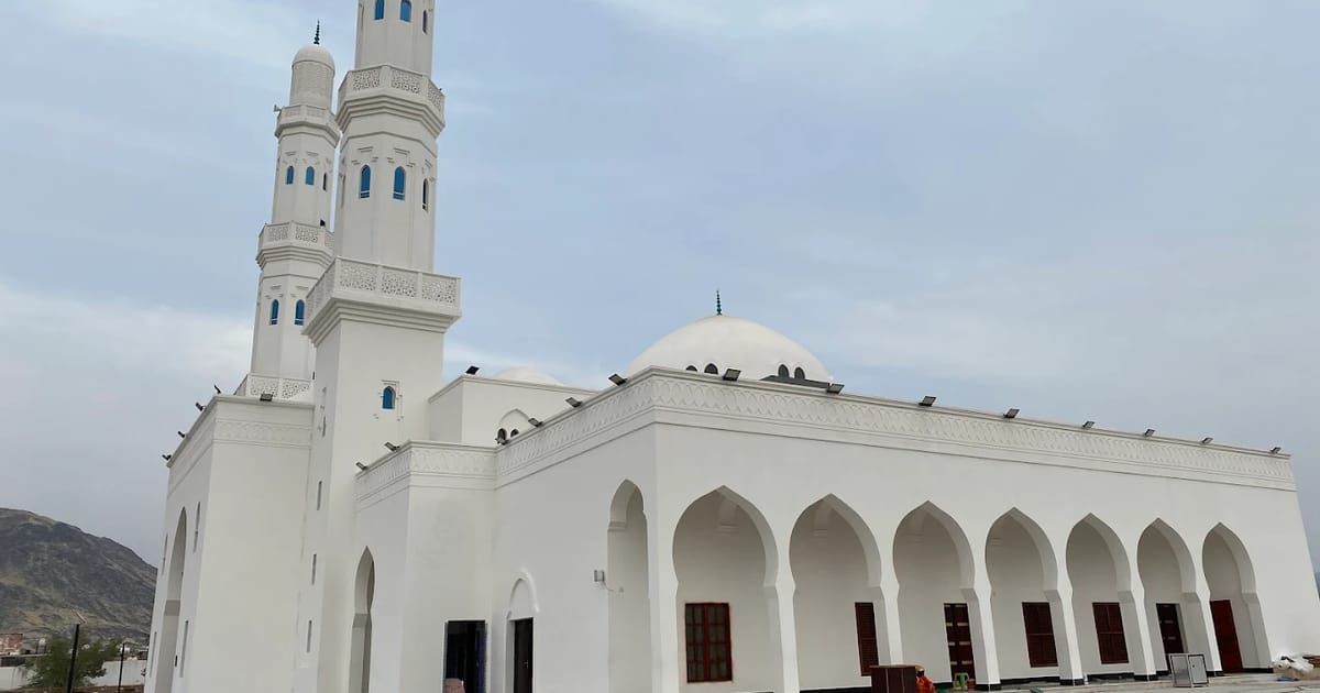 مسجد العريش (خيام غزوة بدر)