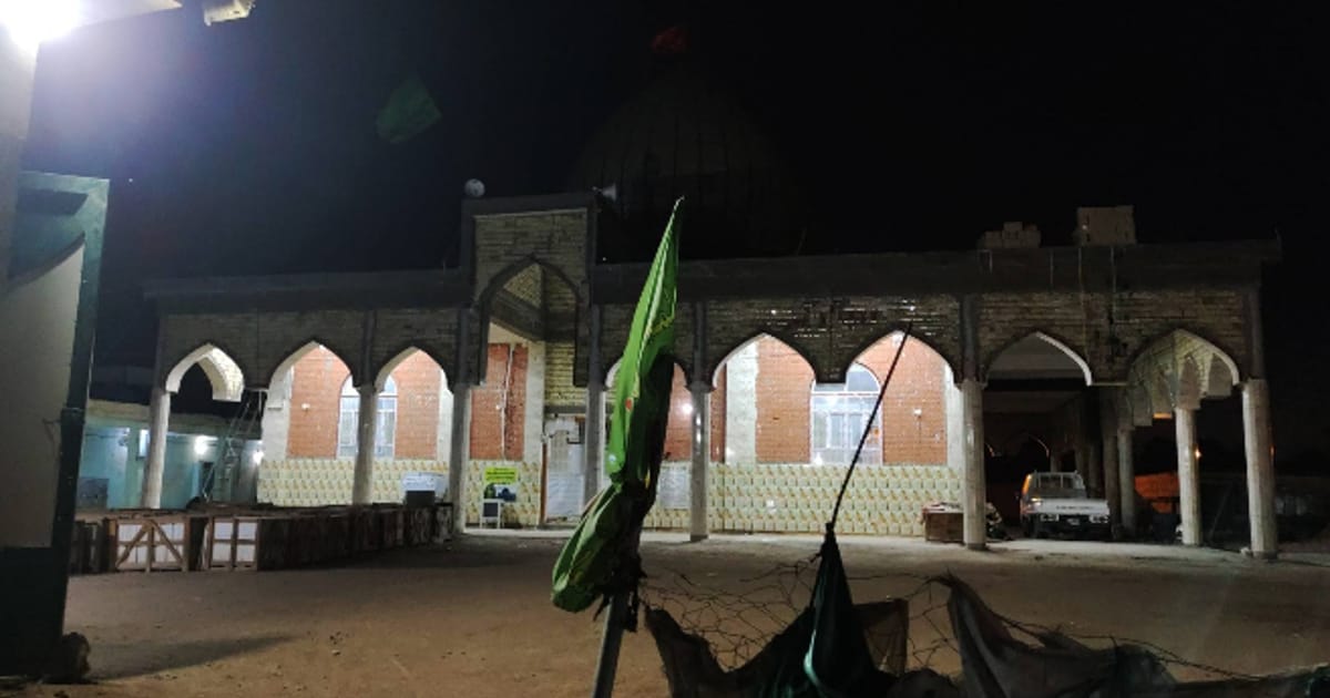 قبر محمد بن الحسن المثنى