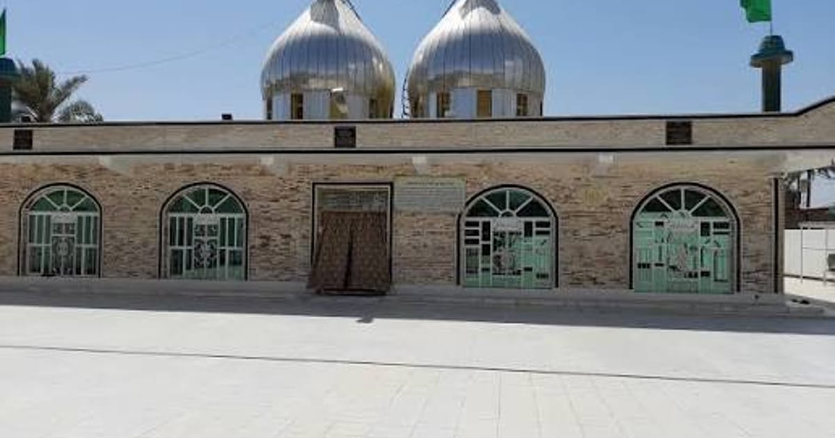 Islamic heritage sites in Hillah, Iraq