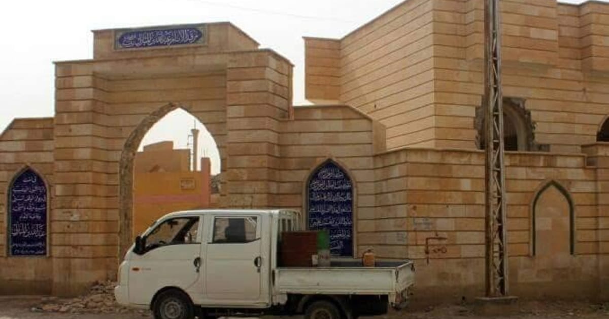 Grave of Abdullah Ibn Mubarak — Graves