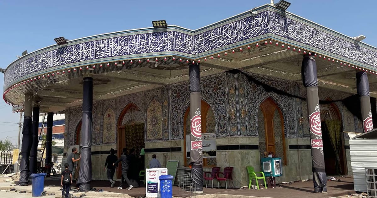 قبر خديجة بنت علي بن أبي طالب