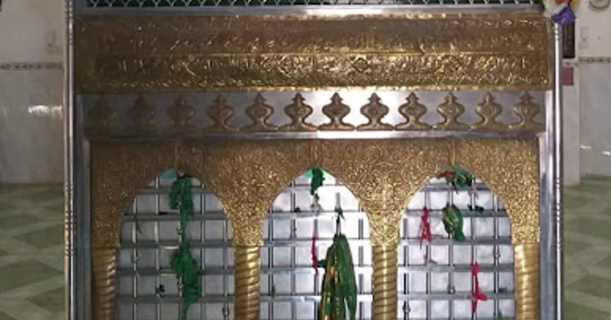 قبر ولي الدين بن موسى الكاظم