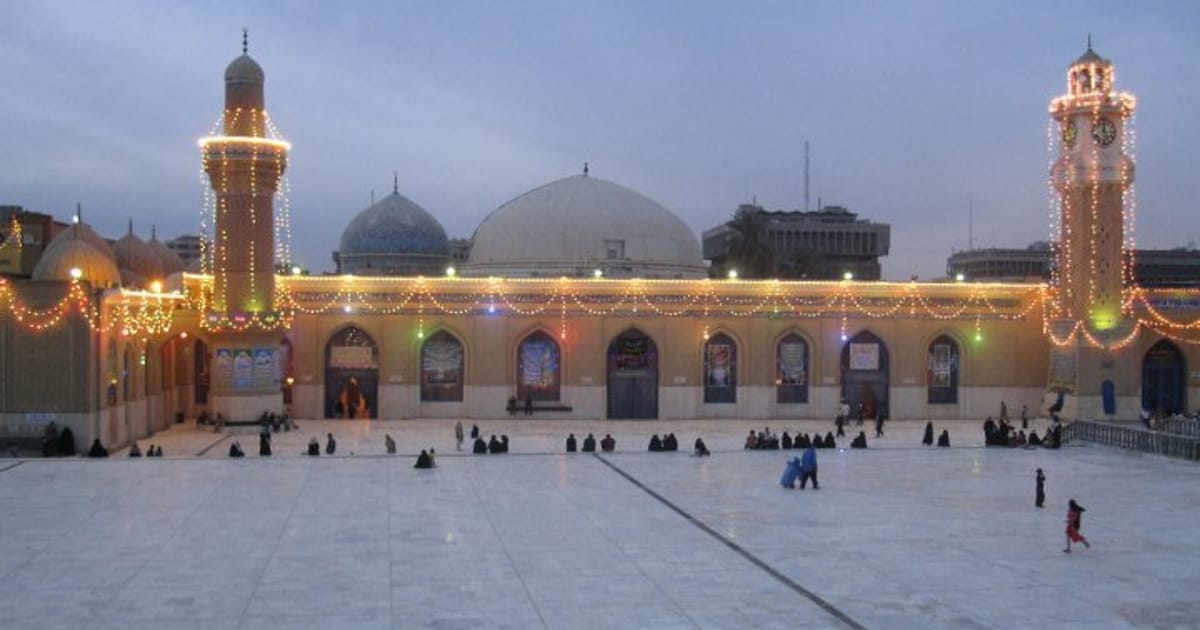 قبر الشيخ عبد القادر الجيلاني