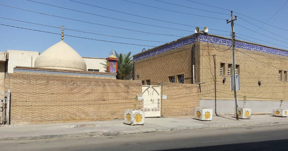 حبیب عجمی کی قبر