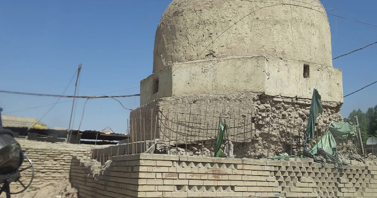 Islamic heritage sites in Basra, Iraq