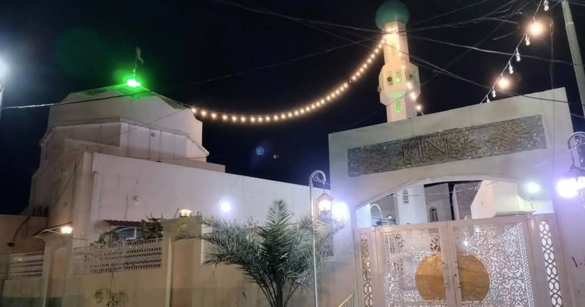 قبر عبد الله الباهر بن علي زين العابدين