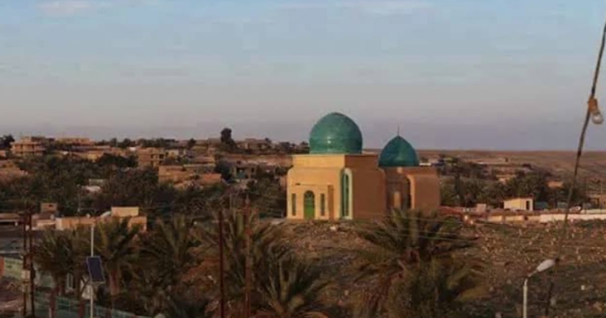 قبر رجب الراوي الرفاعي
