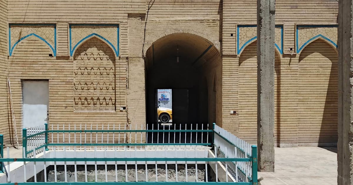 قبر صدر الدين محمد الهروي