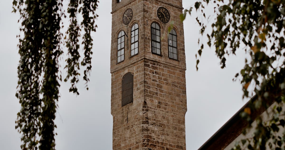 برج الساعة في سراييفو
