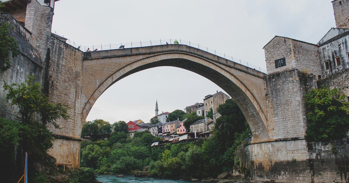 Islamic heritage sites in Mostar, Bosnia
