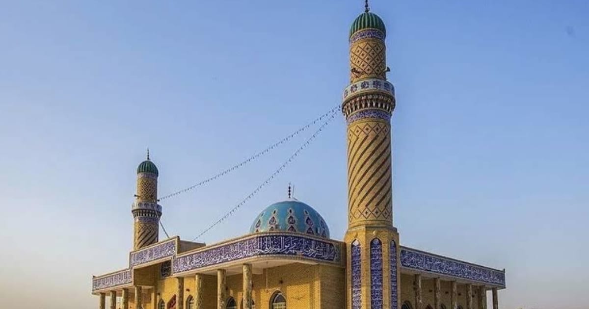 قبر زيد بن صوحان العبدي