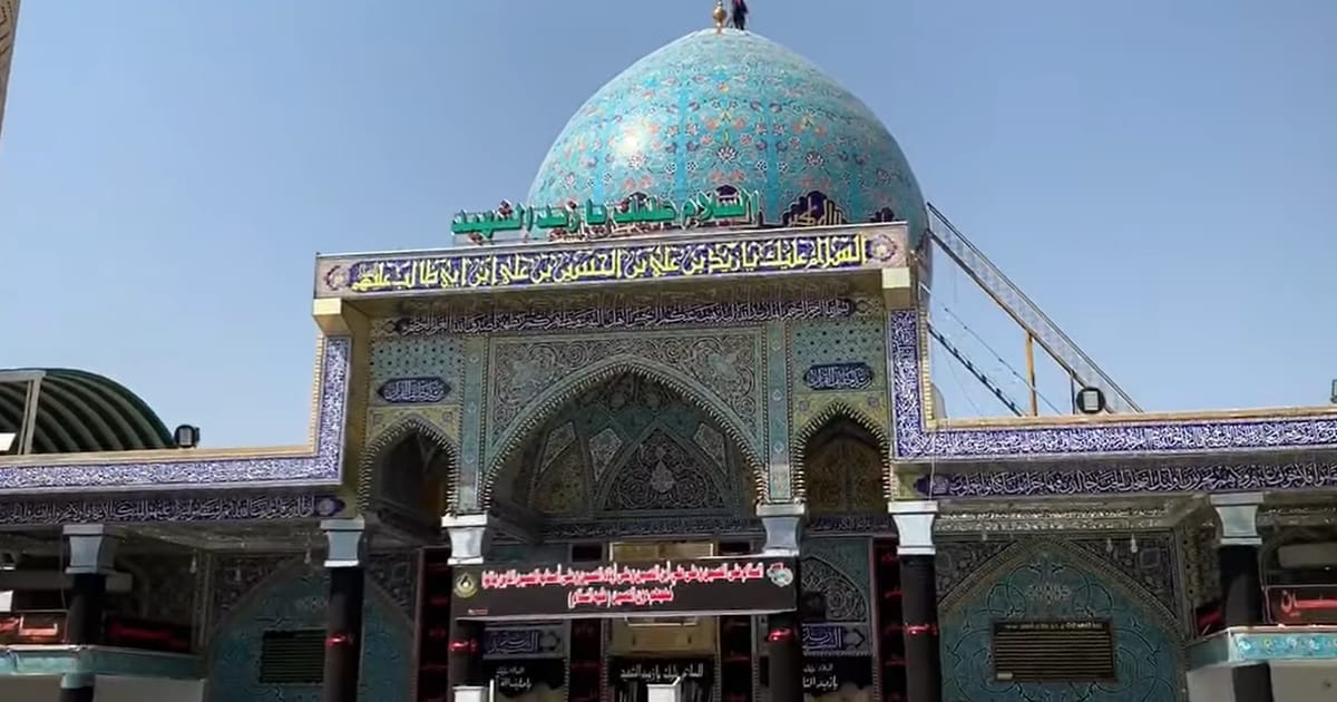 قبر زيد الطائي