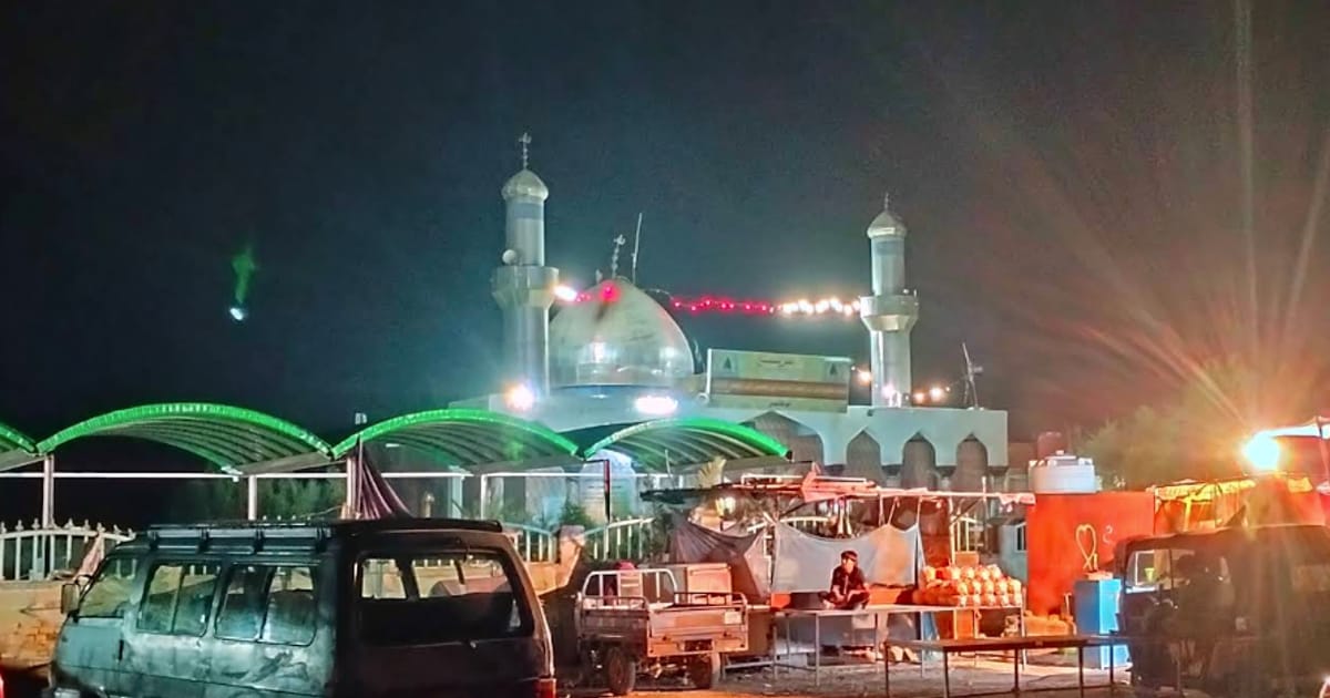 قبر محمد أبو فانوس