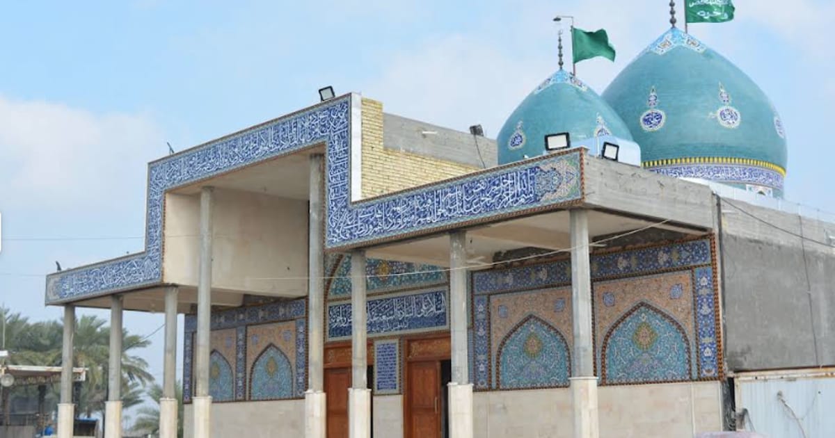 Grave of Abdullah al-Mahd & Seven Brothers — Ahl al-Bayt